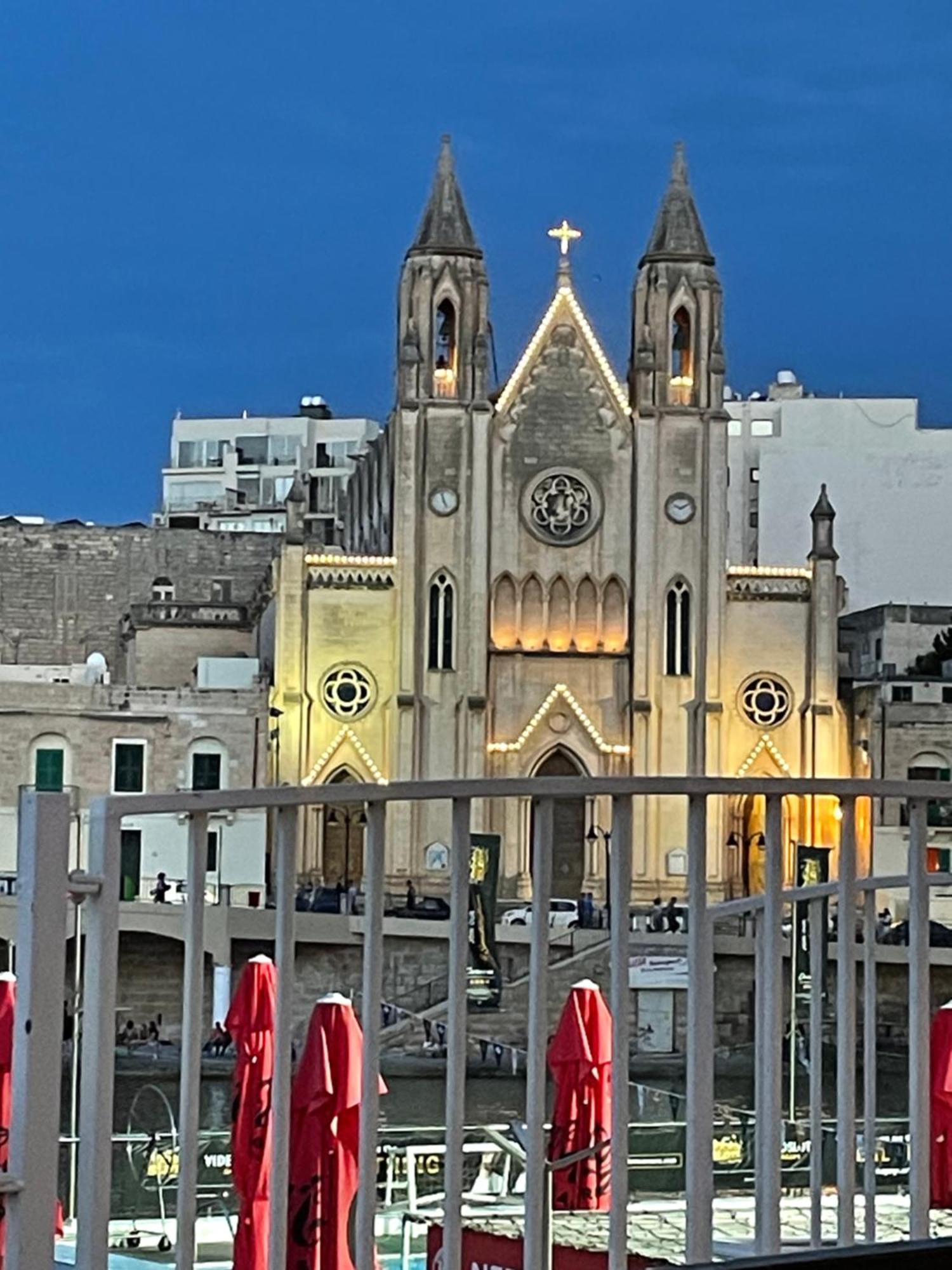Simons Apartments Minutes Away From Balluta Bay And St Julians Sliema Luaran gambar